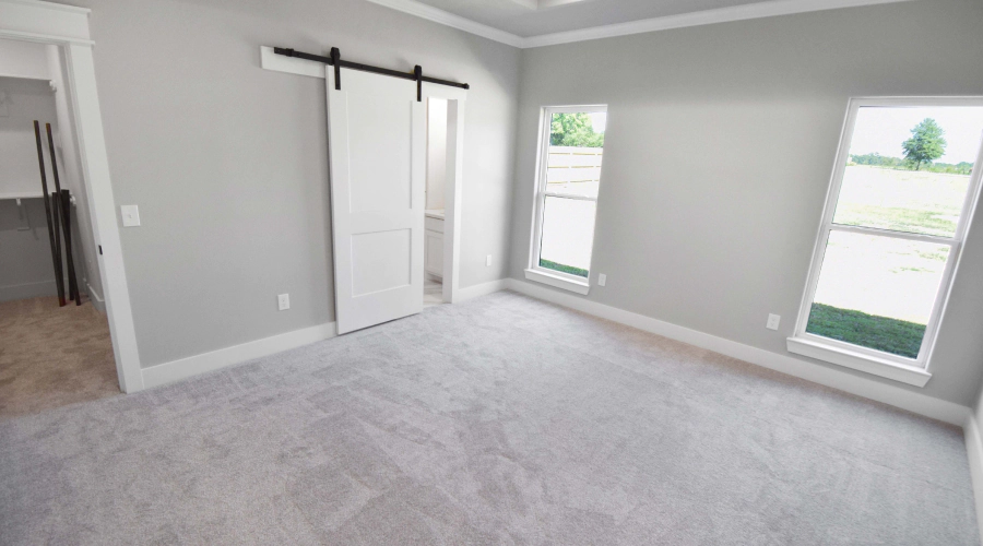 empty room in an apartment