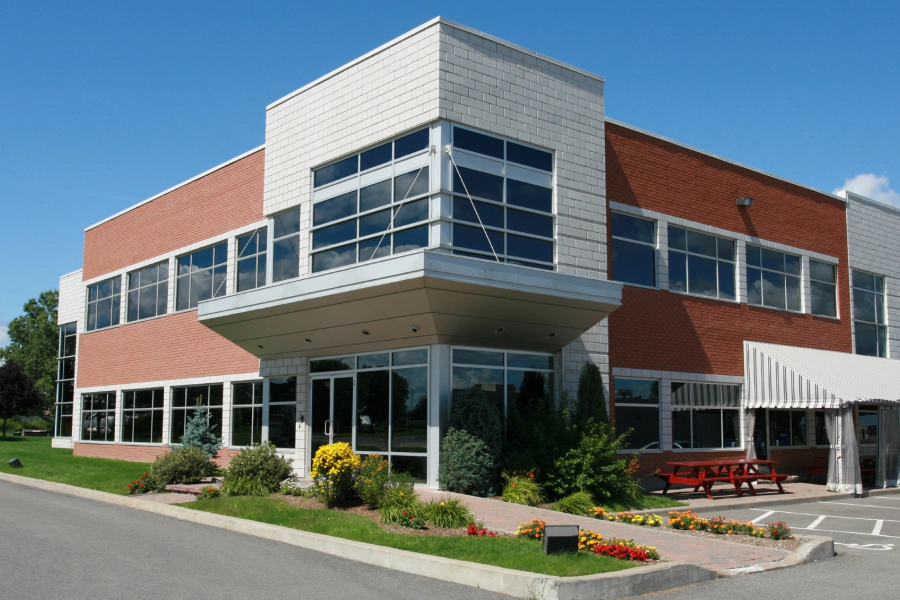 commercial building additions